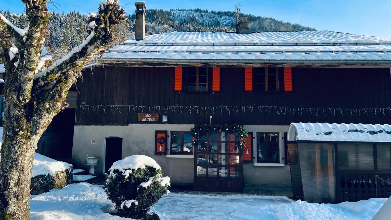 הוילה Saint-Jean-dʼAulps Les Sapins מראה חיצוני תמונה