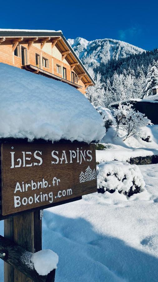 הוילה Saint-Jean-dʼAulps Les Sapins מראה חיצוני תמונה