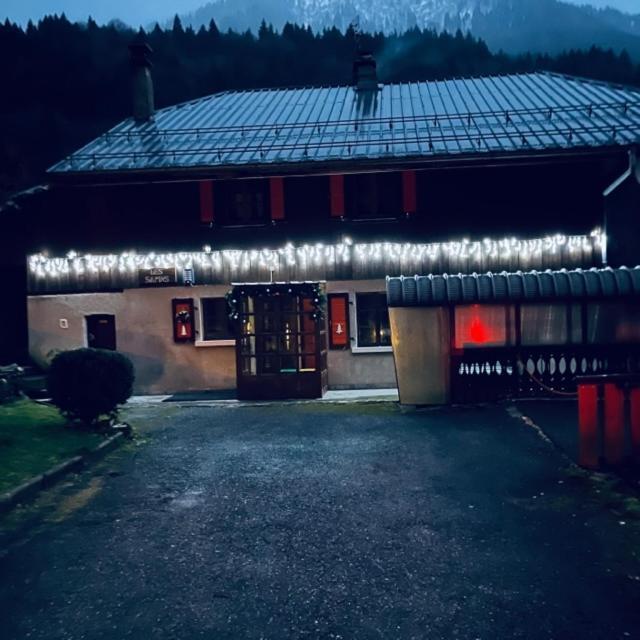 הוילה Saint-Jean-dʼAulps Les Sapins מראה חיצוני תמונה